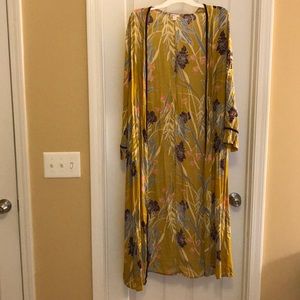Kimono/duster